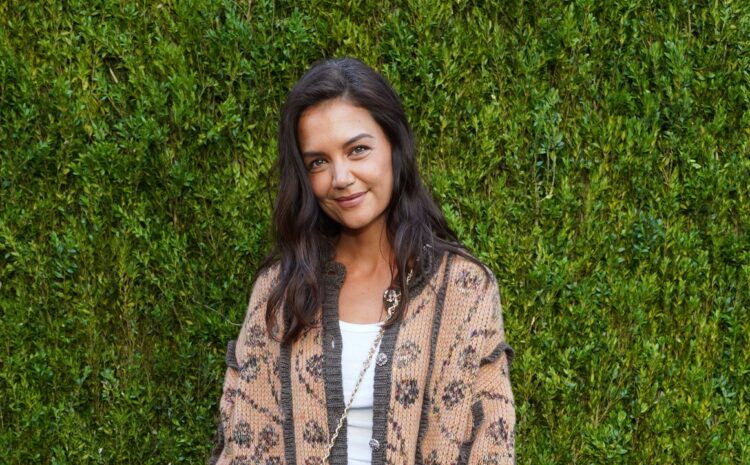  Katie Holmes Just Wore All Her Style Signatures At Once