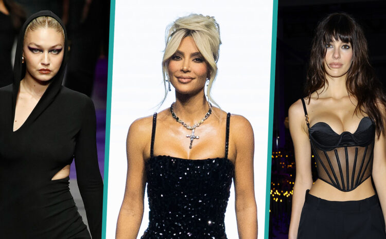  Milan Fashion Week 2022: Kim Kardashian, Gigi Hadid, Camila Morrone & More Stars On & Off The Runway – Access Hollywood