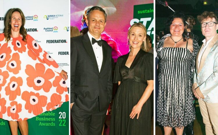  How NZ Dresses: Street style at the 2022 Sustainable Business Awards
