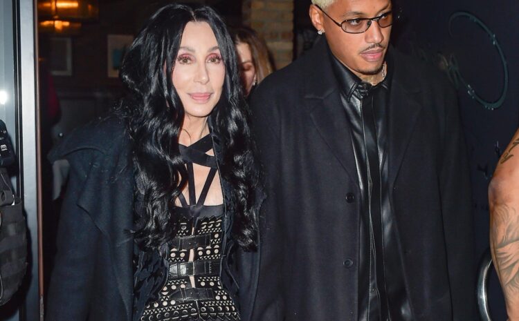  Cher, 76, says she and boyfriend Alexander Edwards, 36, are ‘perfectly matched’