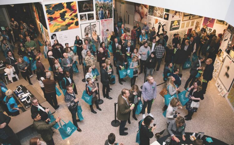  Find the Next Great Artist at MCAD’s Art Sale