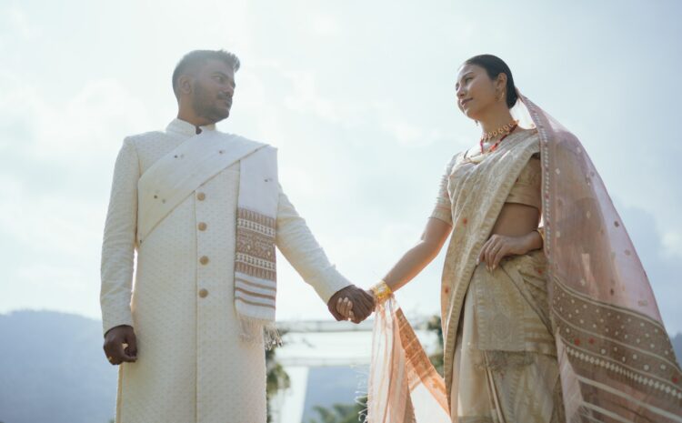  The designer couple behind Ura Maku’s Assam wedding is every minimalist’s dream