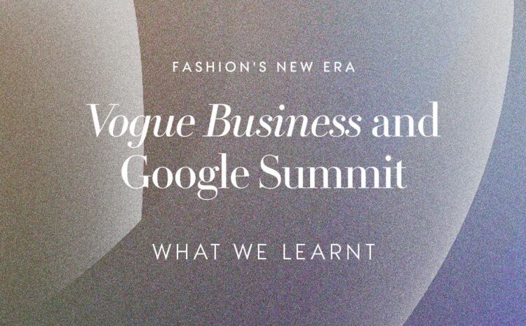  Circularity, Web3 and the future of fashion: What we learnt at the Vogue Business Summit – Vogue Business