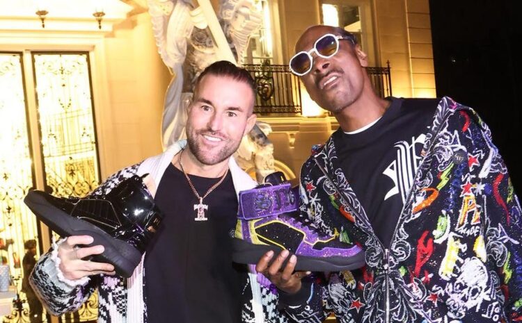  Philip Plein And Snoop Dogg Collaborate On A New Blinged-Out Sneaker