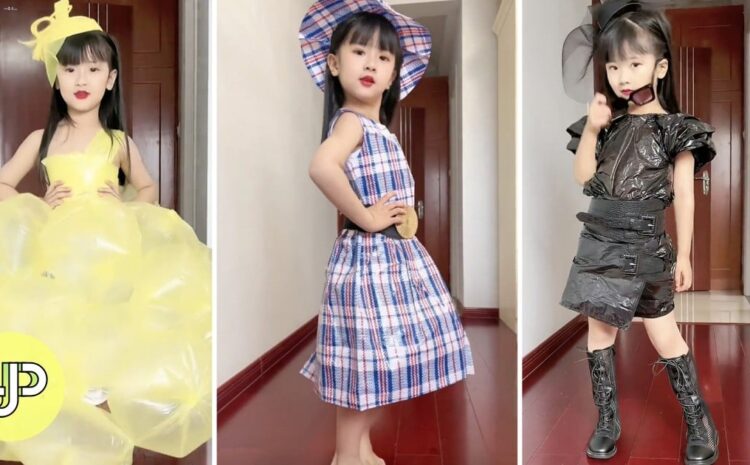  Study Buddy (Explorer): Mother in China transforms plastic bags into ‘high fashion’ for daughter’s catwalk at home – YP