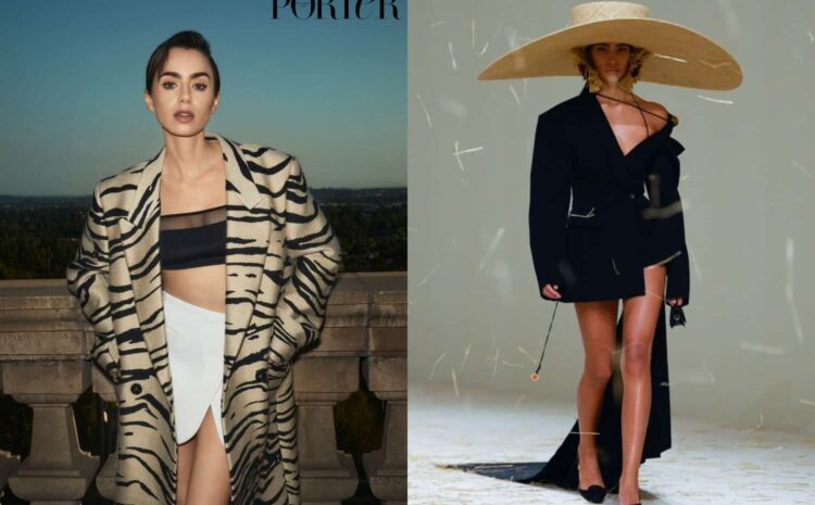  Lily Collins Covers PORTER, Jacquemus Ends The Year On A High