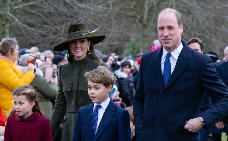  Kate Middleton Wears Alexander McQueen for Christmas Day at Sandringham