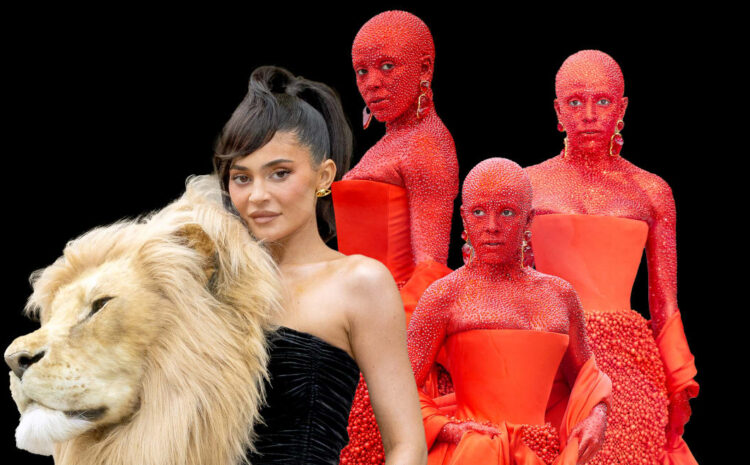  Doja Cat and Kylie Jenner Go Wild at Paris Fashion Week