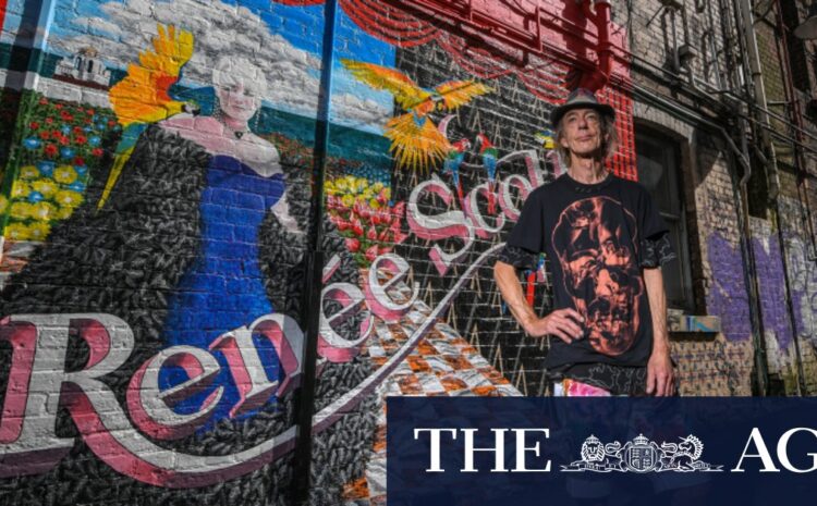  Street artist Colin Sheppard hopes to paint Hosier Lane-style murals in St Kilda
