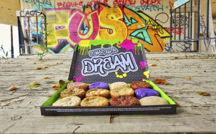  Street Art-Style Cookies : Cookie Plug