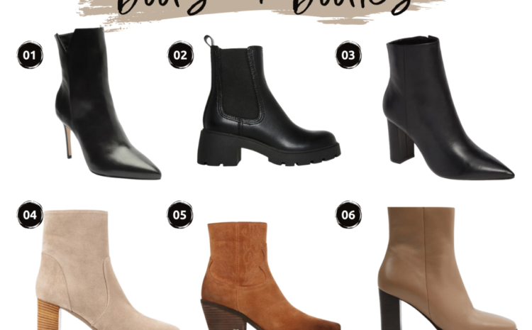  The Best Boots & Booties From The Nordstrom Anniversary Sale!