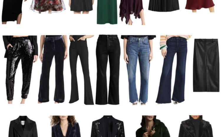  Holiday Capsule Wardrobe – 50+ Items, More Than 30 Outfits