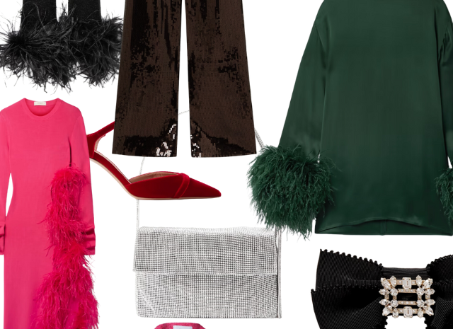  A PARTYWEAR EDIT WITH NET-A-PORTER