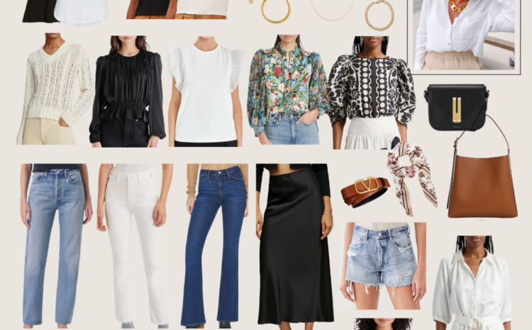  Be Super Stylish with This Gorgeous Spring Capsule Wardrobe!