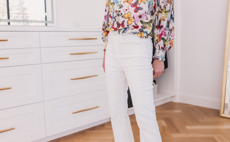  These Are The 3 White Jeans Erin’s Been Wearing Every Summer For Years